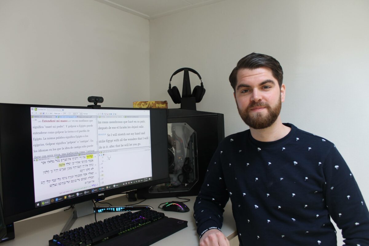 Rolf Heij uitgezonden als softwareontwikkelaar