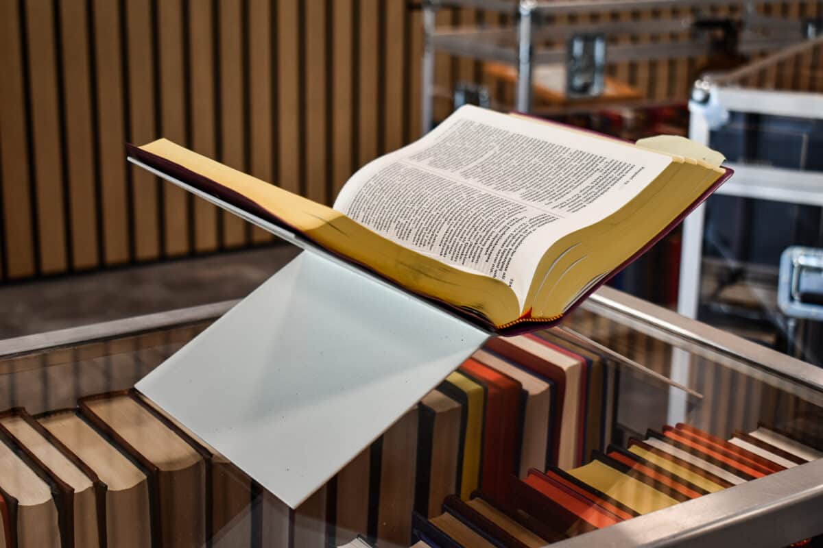 Unieke Bijbelcollectie tentoonstelling