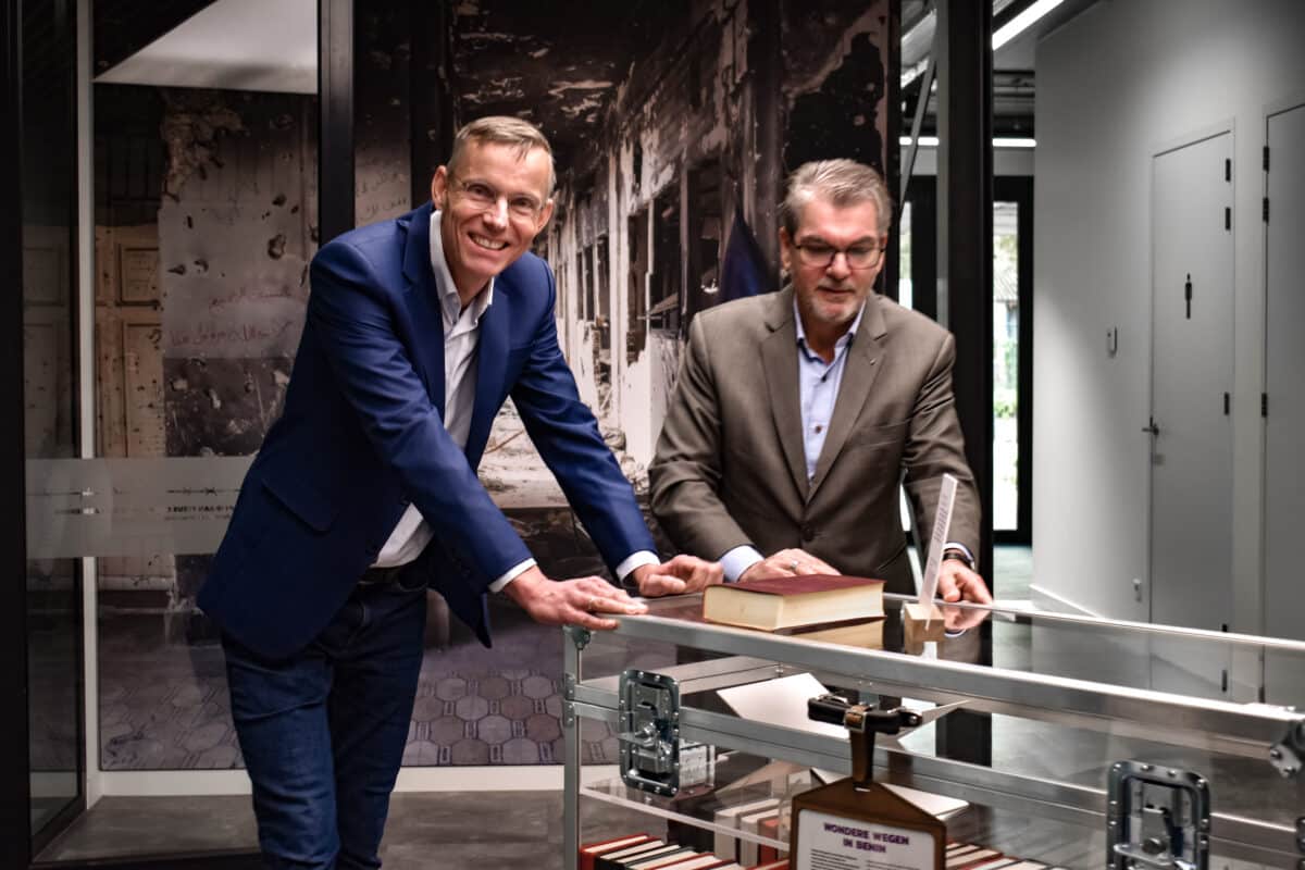 Unieke Bijbelcollectie tentoonstelling