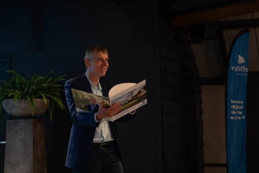 Bram van Grootheest neemt afscheid van Wycliffe Bijbelvertalers